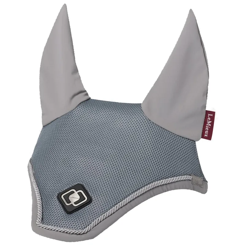 LeMieux Ultra Mesh Fly Hood - Grey